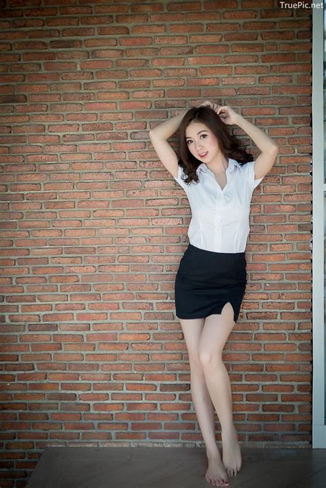 Concept The Beautiful Office Girl Thailand Model Yingaon Duangporn Ảnh đẹp