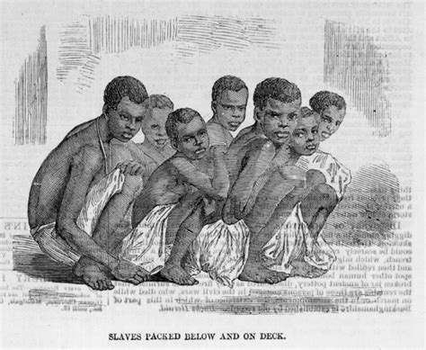 Middle Passage Slavery And Remembrance