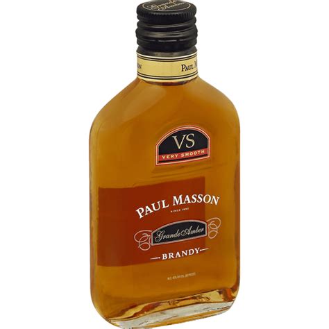 Paul Masson Grande Amber Brandy Vs Very Smooth Beer Wine Spirits