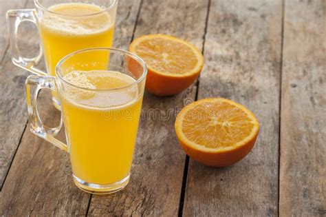 Freshly Squeezed Orange Juice Stock Image Image Of Juice Orange