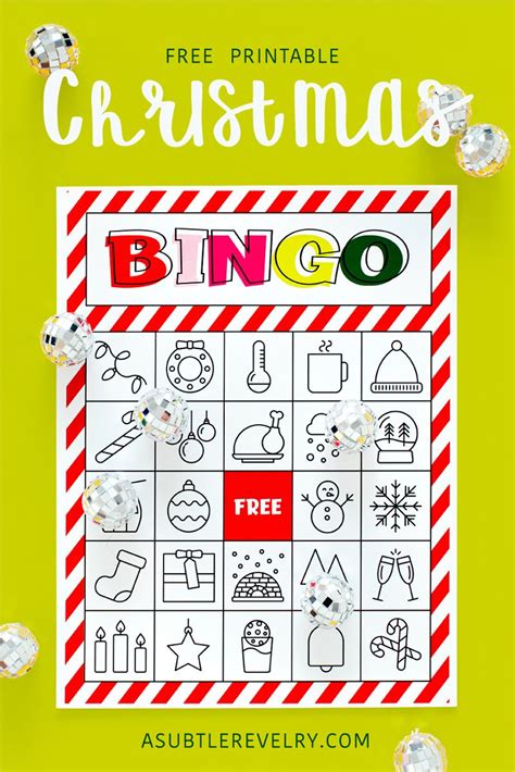 300 Christmas Printable Bingo Cards For Large Groups Artofit