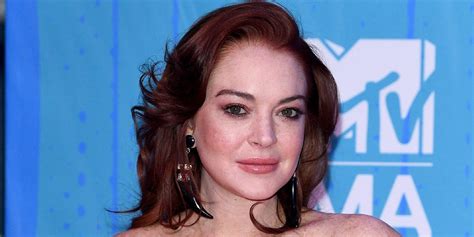 Lindsay Lohan Posted A Confident Nude Selfie For Her 33rd Birthday
