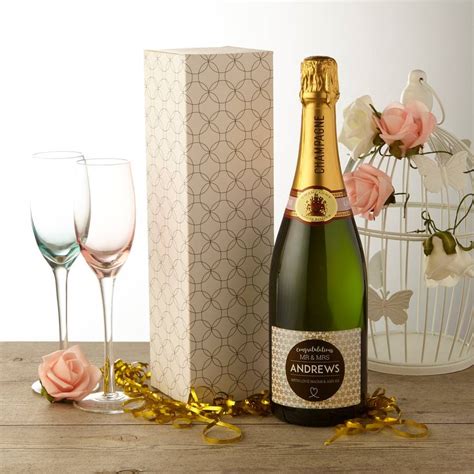 Personalised Champagne Wedding By Intervino