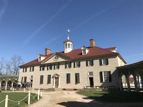 George Washingtons Mount Vernon State By State Travel