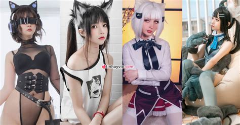 Top 99 ảnh Gái Xinh Cosplay Mèo Linh Vật Năm 2023 Sexy đáng Yêu Tin