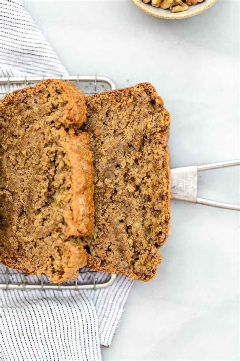 Classic Vegan Gluten Free Banana Bread Eat With Clarity