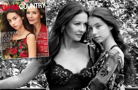 Catherine Zeta Jones And Michael Douglas Daughter Carys Zeta Douglas Makes Modeling Debut
