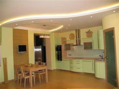 False ceiling enhances the look of whole house. New trends for false ceiling designs for kitchen ceilings ...