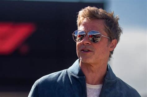 Brad Pitt S F1 Movie Started Filming At The British Grand Prix