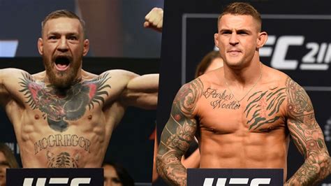 Pros predict dustin poirier vs. L'UFC veut McGregor vs. Poirier et Khabib vs. Ferguson