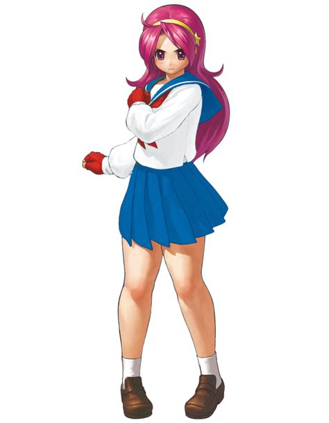 King Of Fighters Xii Athena Asamiya Xiii Ver By Hes6789 Capcom Street