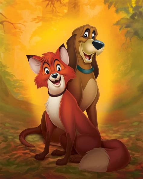 Pin By Crystal Mascioli On The Fox And The Hound The Fox And The