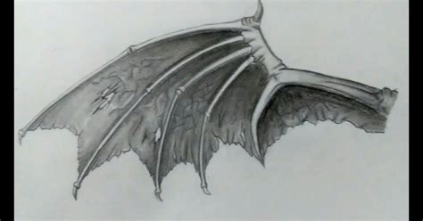 Paris Realistic Angel And Devil Wings Drawing