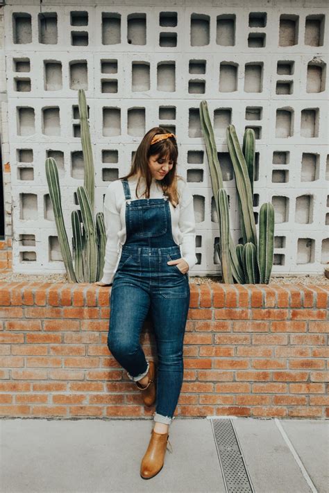 3 simple ways to style overalls this fall advice from a twenty something