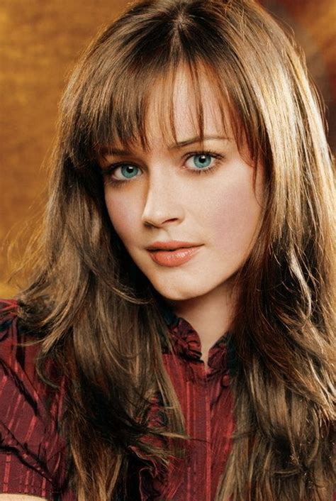 Alexis Bledel Photo Alexis Bledel Rory Gilmore Hair Long Hair With