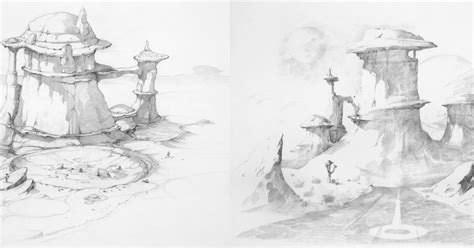 David Jaraiz Matte Painter And Concept Artist Planet 51 Drawing