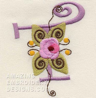 Amazing Embroidery Designs Embroidery Designs Crochet Earrings Abc Monogram Brooch Letters