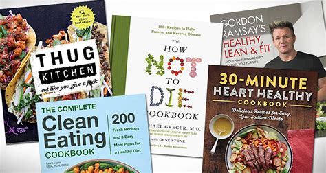 The 12 Best Healthy Cookbooks For Delicious And Nutritious Recipes Brobible