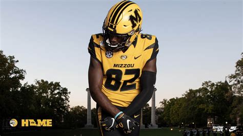 Look Mizzou Football Unveils Uniforms For Homecoming Against Ole Miss