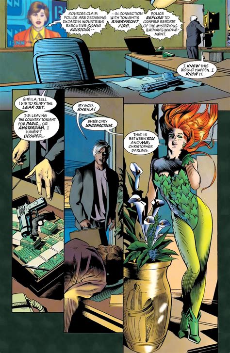 Read Batman Arkham Poison Ivy Issue Tpb Part 3 Online Page 21
