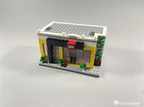Lego T With Purchase 40528 Lego Retail Store Front Tbb Review 10