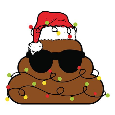 Poop Emoji Candy Svg Poop Christmas Light Svg Poop Clipart Inspire