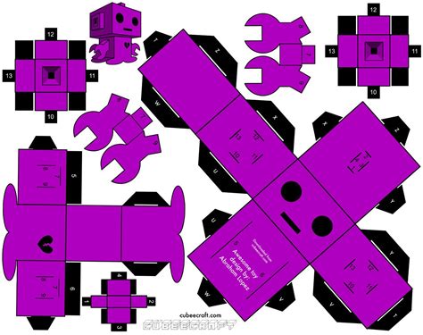 Robot Cube Hazlo Tu Mismo Manualidades Sobres De Papel