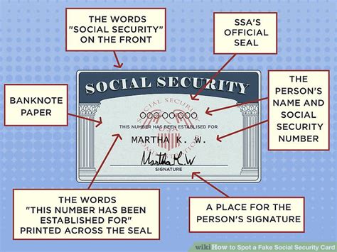 You will need your social security number to complete this form. 3 Ways to Spot a Fake Social Security Card - wikiHow
