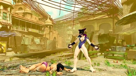 Juri Sexy Mod Street Fighter V Juri Sexy Mod Street Fighter V