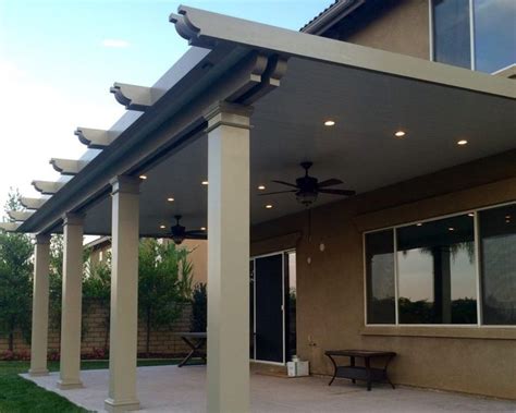 Diy simple retractable canopy for your pergola. DIY Alumawood Patio Cover Kits | Solid Attached Patio Covers in 2020 | Diy patio cover, Patio ...