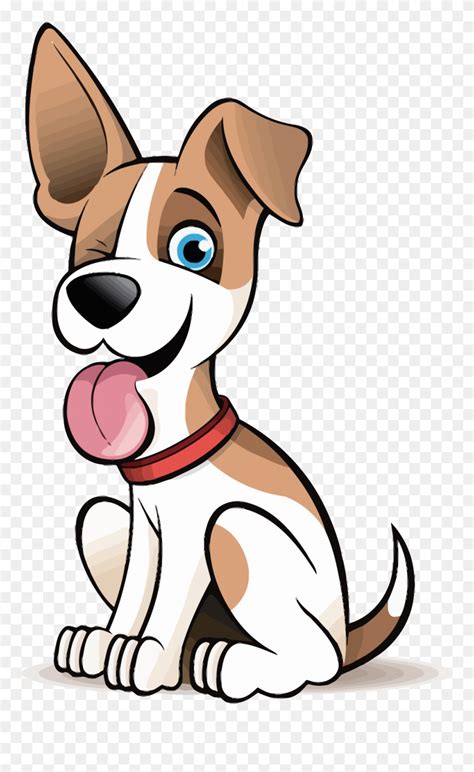 Cute Cartoon Dog Clipart Png Download 5244891 Pinclipart