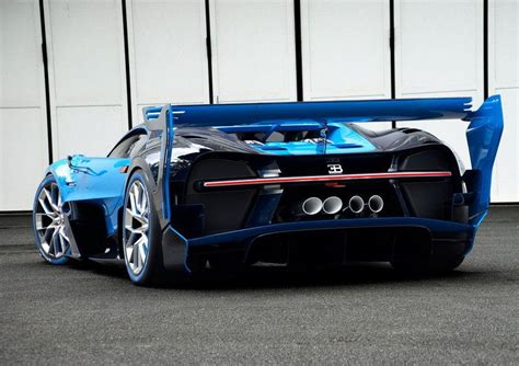 2016 Bugatti Vision Gran Turismo Review Top Speed