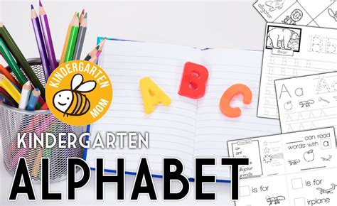 It's one of the foundations for developing reading . Alphabet Archives - Kindergarten Mom