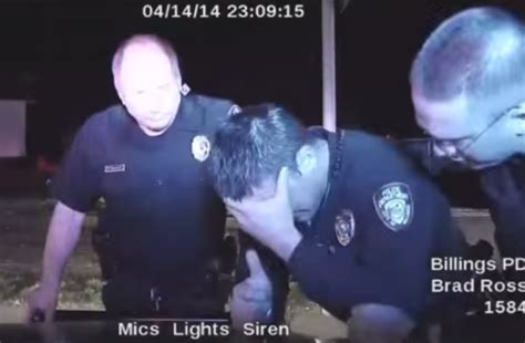 Video Shows Police Officer In Tears After Shooting Unarmed Man Here And Now
