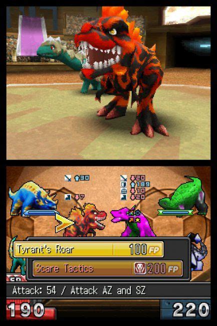 Fast downloads & working games! Fossil Fighters Champions DSi Enhanced (USA) DS ROM ...