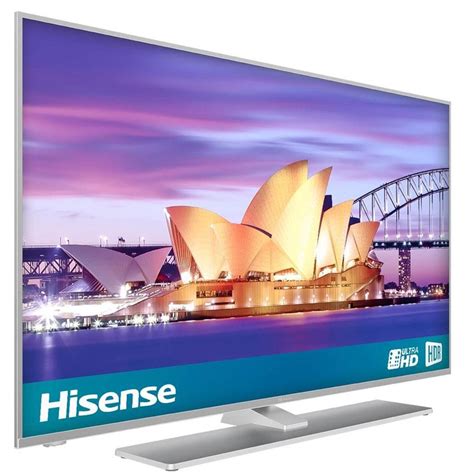 Hisense H55a6550uk 55 Inch Smart 4k Ultra Hd Tv With Hdr Freeview Play