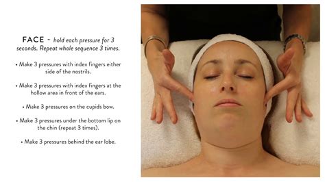 In The Salon With Gatineau Absolute Pressure Point Face Massage Demonstration Youtube