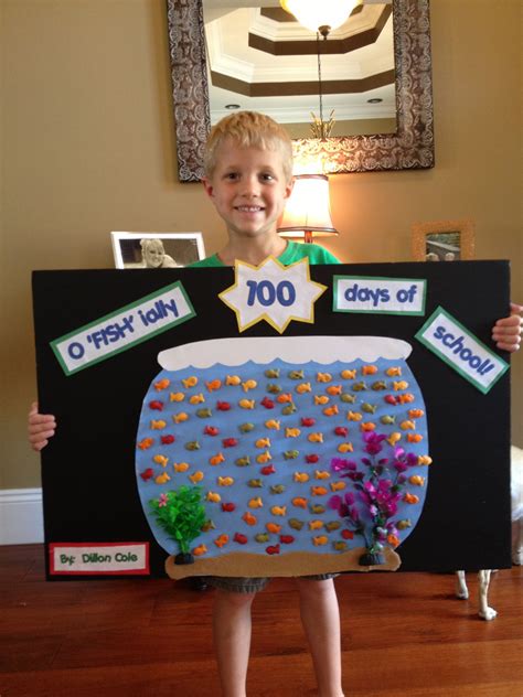 100th Day Of School Project 100th Day Of School Crafts 100 Days Of