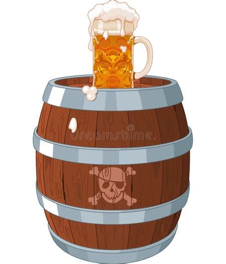 Pirate Rum Barrel Stock Illustrations 1397 Pirate Rum Barrel Stock