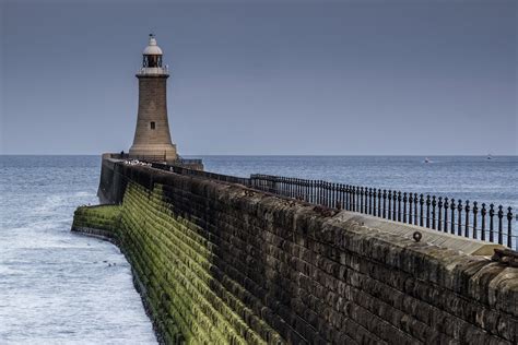 Tynemouth Pier Lighthouse John Edgar Flickr