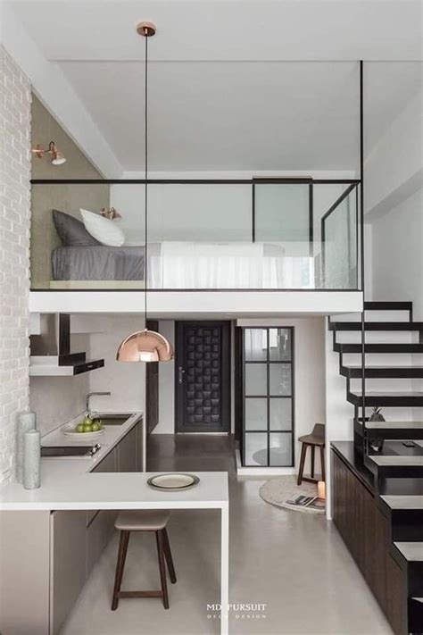 Superb Small Loft Condominium Concepts The Pro Garden