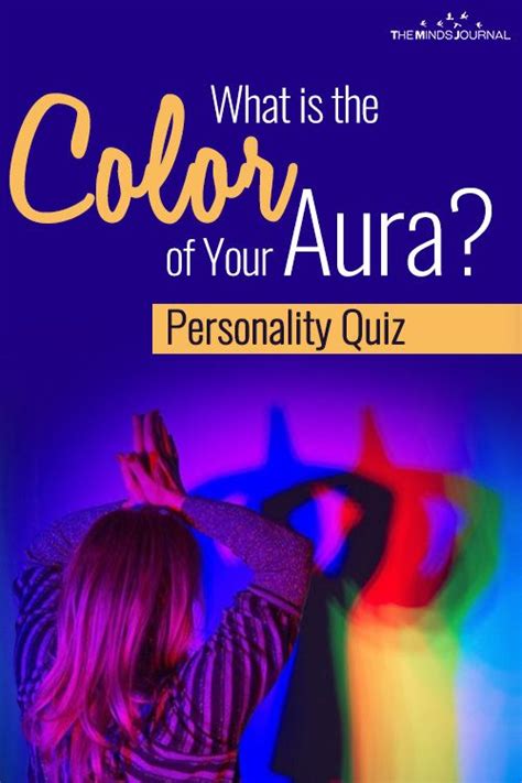 What Is The Color Of Your Aura Personality Quiz Aura