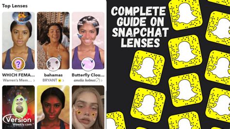 an ultimate guide on snapchat lenses how to enable and use lenses on snapchat list of best