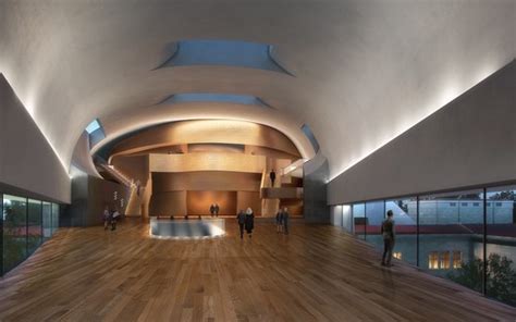 Steven Holls Czech Concert Hall Is An Instrument In Its Case Archdaily