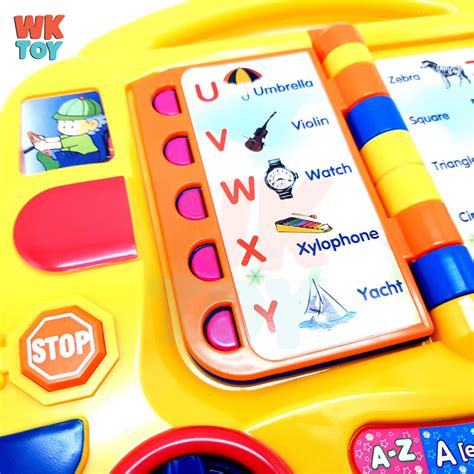 The term latin alphabet may refer to either the alphabet used to write latin (as described in this article) or other alphabets based on the latin script, which is the basic set of … WK ABC Talking Alphabet Book Musical Toy for kids children Yellow | New ...