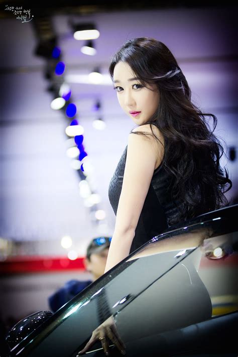 서울모터쇼 재규어 레이싱모델 이아린 킨텍스 Jaguar Daum