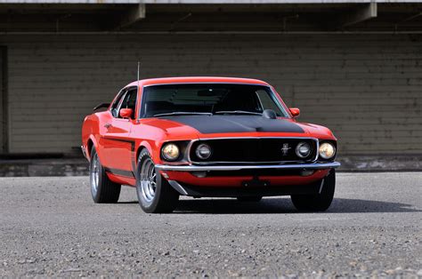 1969 Ford Mustang Boss 3 02fastback Muscle Classic Usa