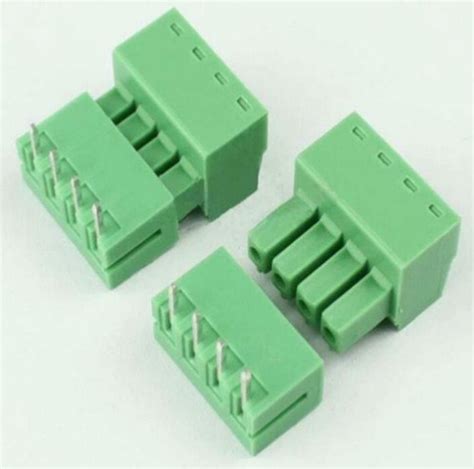 10amp Male And Female Type Pcb Terminal Block 300v With 2 Pins To 14