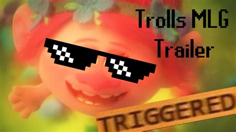 Trolls Mlg Trailer Youtube