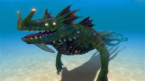 Image Sea Dragon Leviathan 4 Subnautica Wiki Fandom Powered